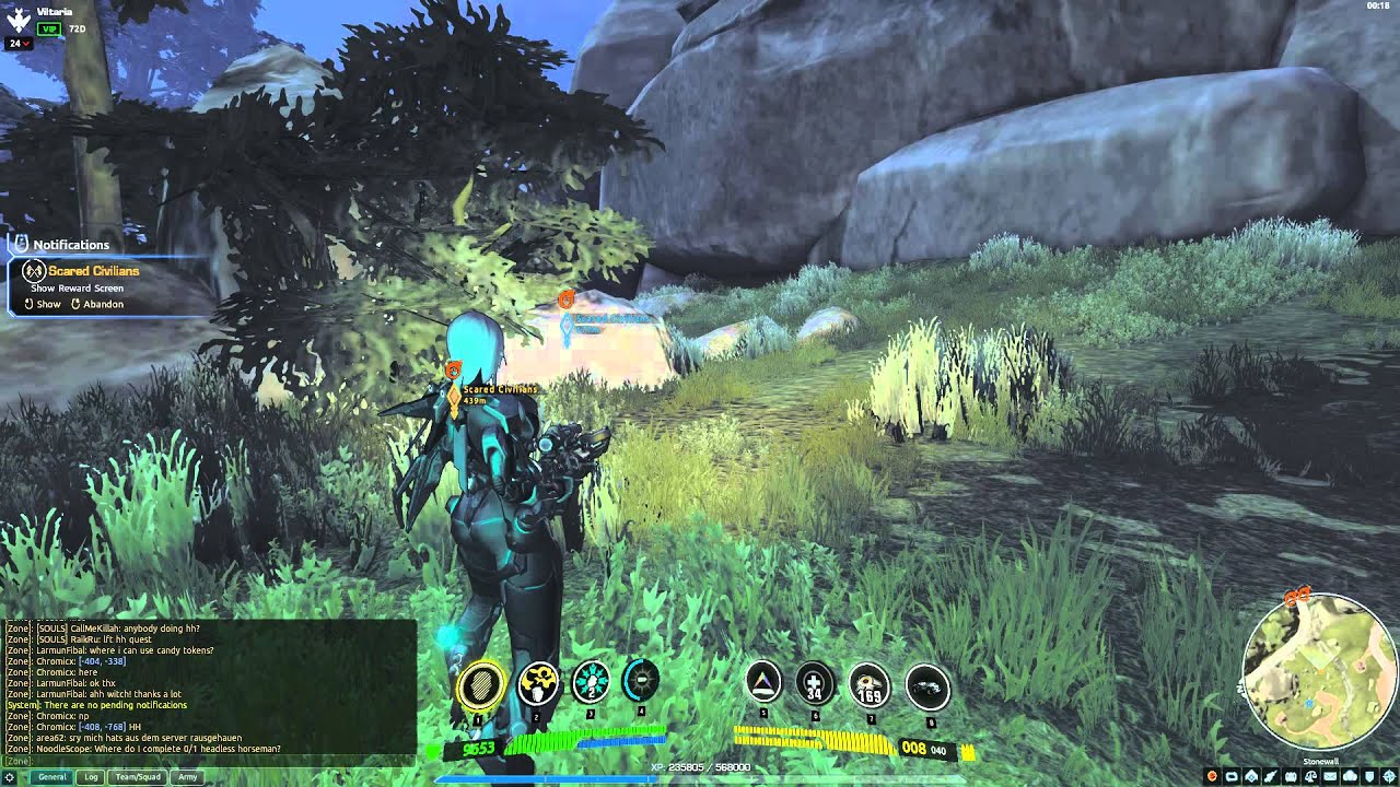 Firefall Gameplay