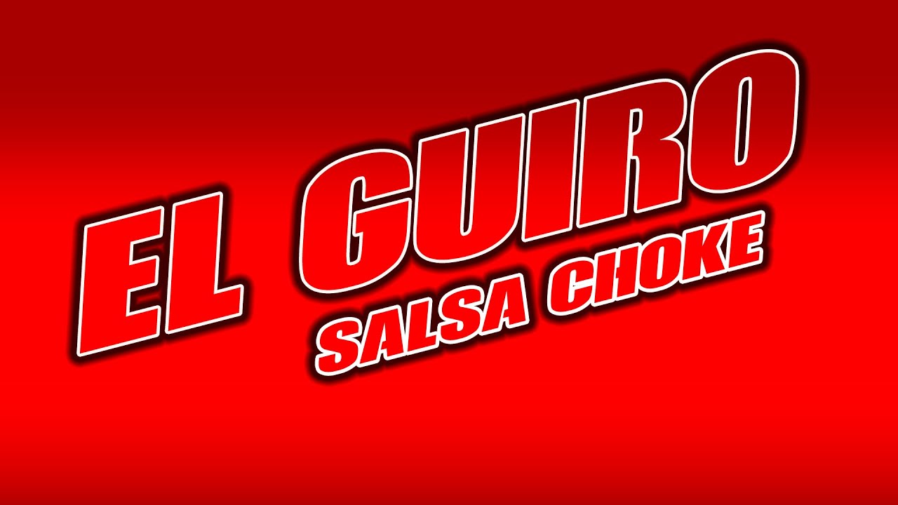 El Guiro Suena Salsa Choke 2025 - La Gente Pesada Salsa Choque 2025