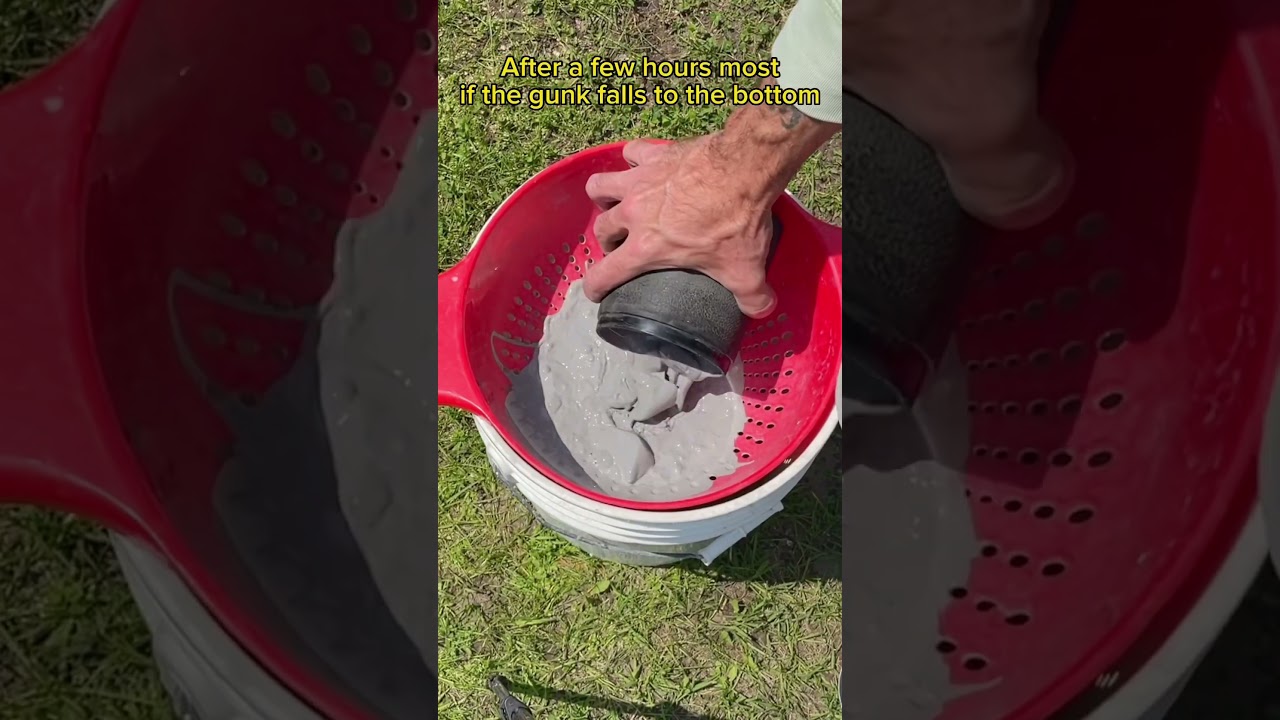 Here's what I do with my Rock Tumbling Slurry