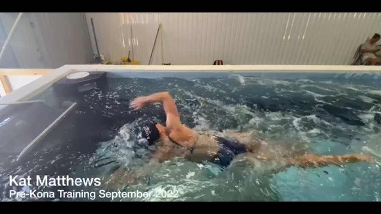 Pro Triathlete Swim Analysis - Kat Matthews, Pre-Kona 2022