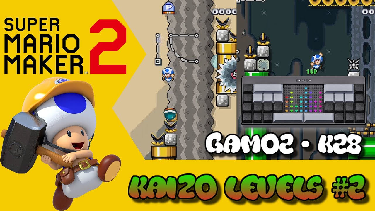 Mario Maker 2 Kaizo Levels #2
