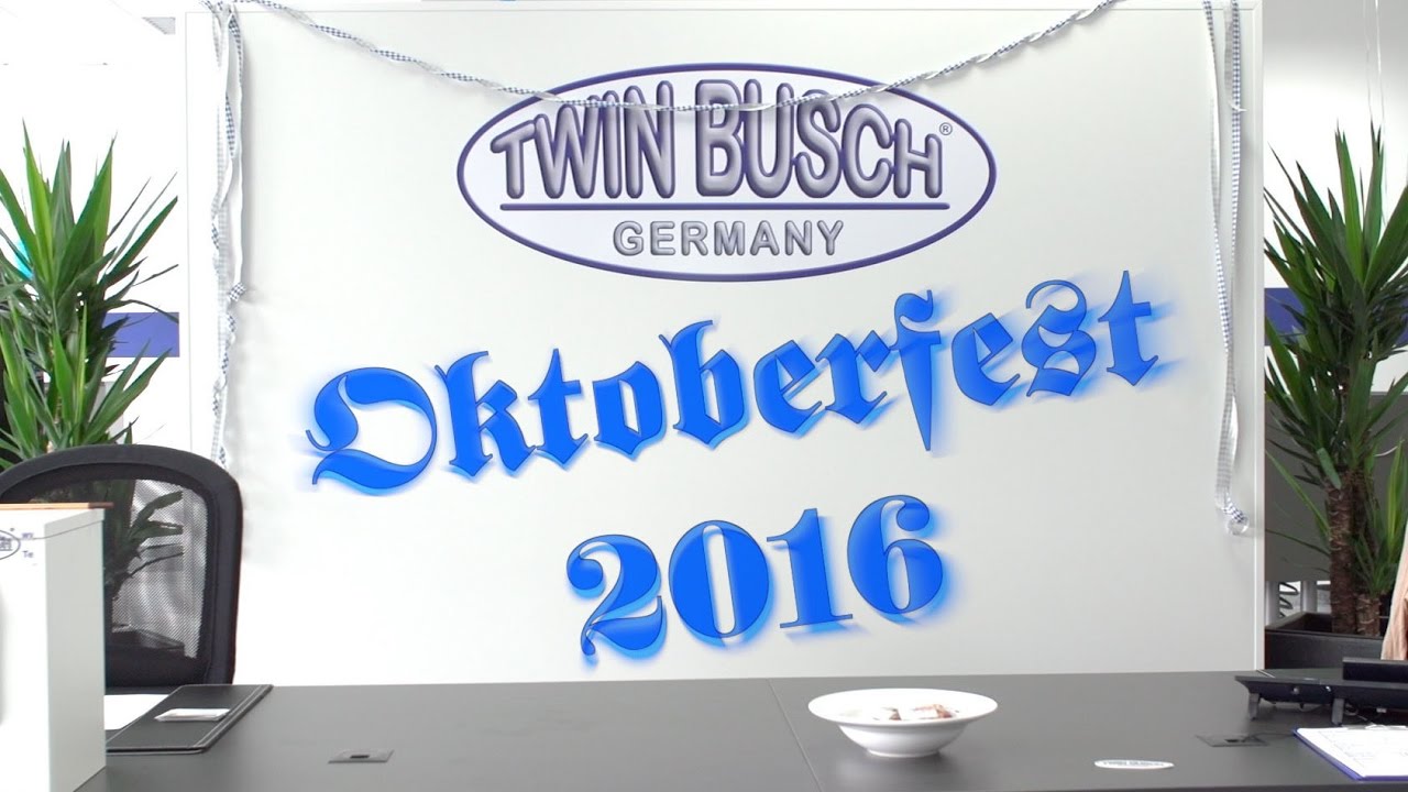 TWIN BUSCH&reg; Germany-Oktoberfest 2016
