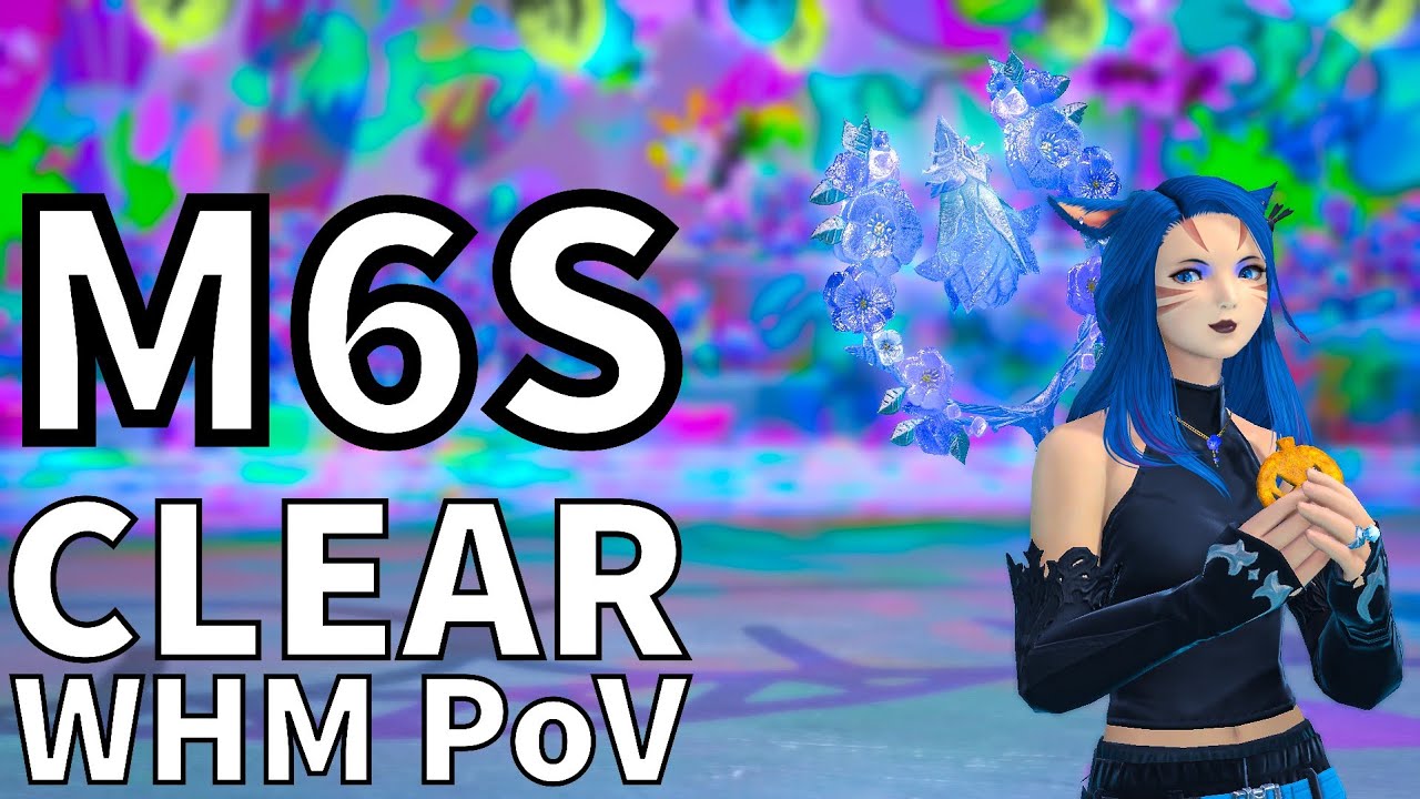 Cruiserweight M2S - M6S AAC Savage Clear | WHM PoV | FFXIV