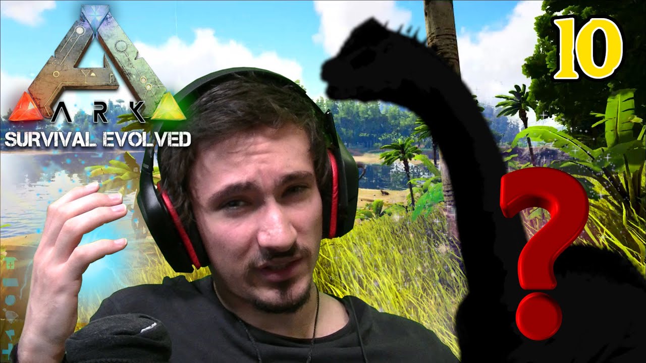 JE TAME UN DINOSAURE GEANT !! [Ark épisode 10]