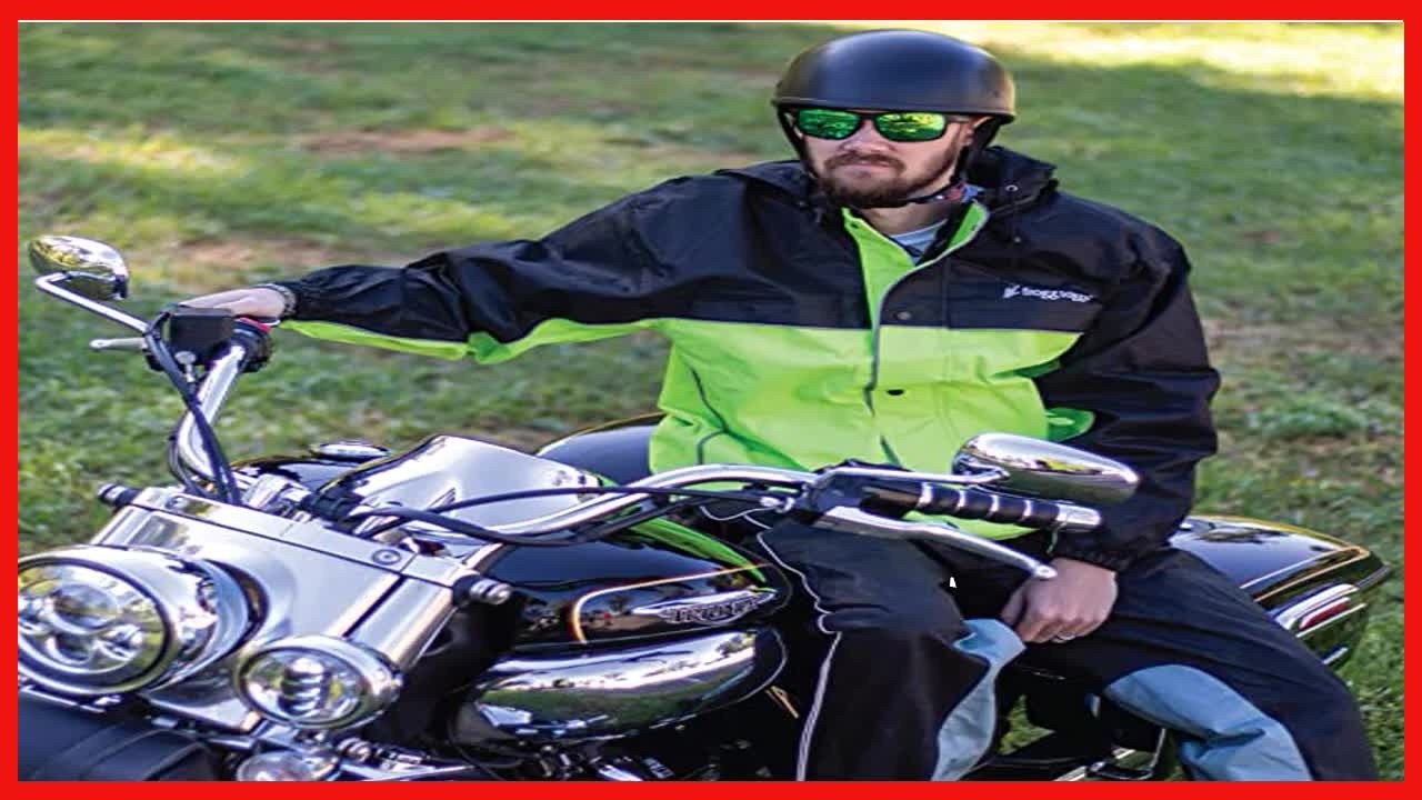 Stay Dry and Visible with Frogg Toggs Road Toad Reflective Rain Pants
