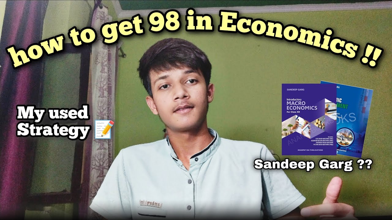 HOW I GOT 98 IN ECO & YOU CAN TOO📝 | cbse class 12