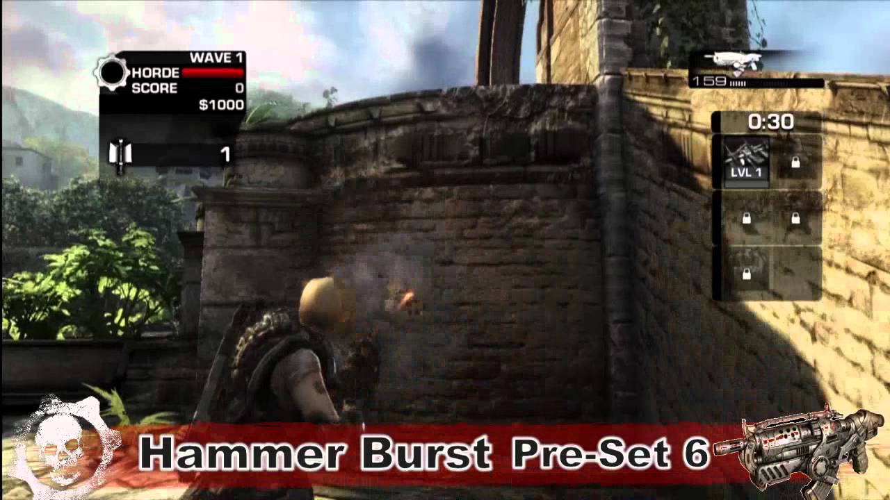 Gears Of War 3 Active Reload - Hammerburst