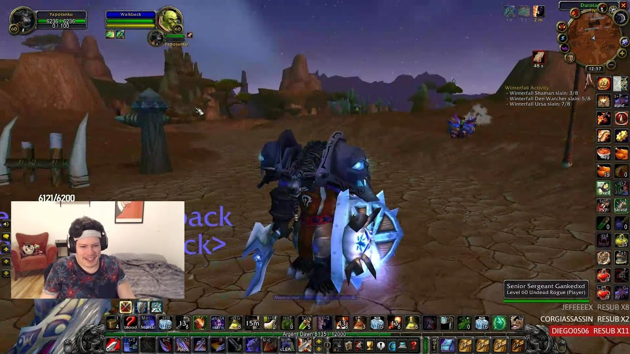Payo - Yapotanko Tier 3 - WoW Classic Day 588