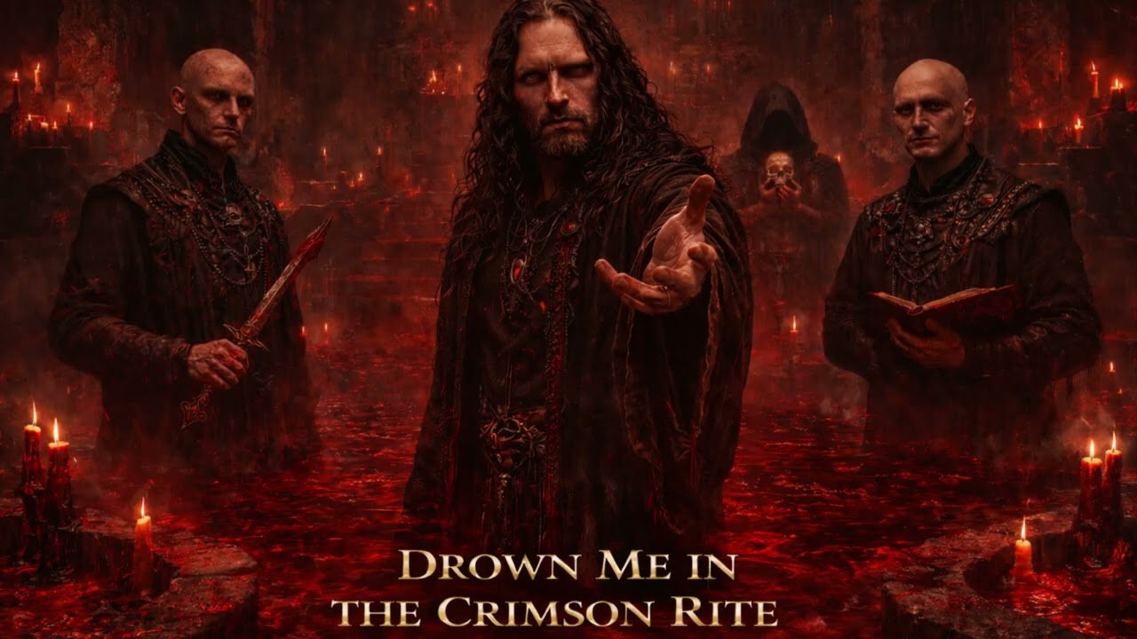 Drown Me in the Crimson Rite | Pale Scripture (Ritual Cosmic Horror Metal)