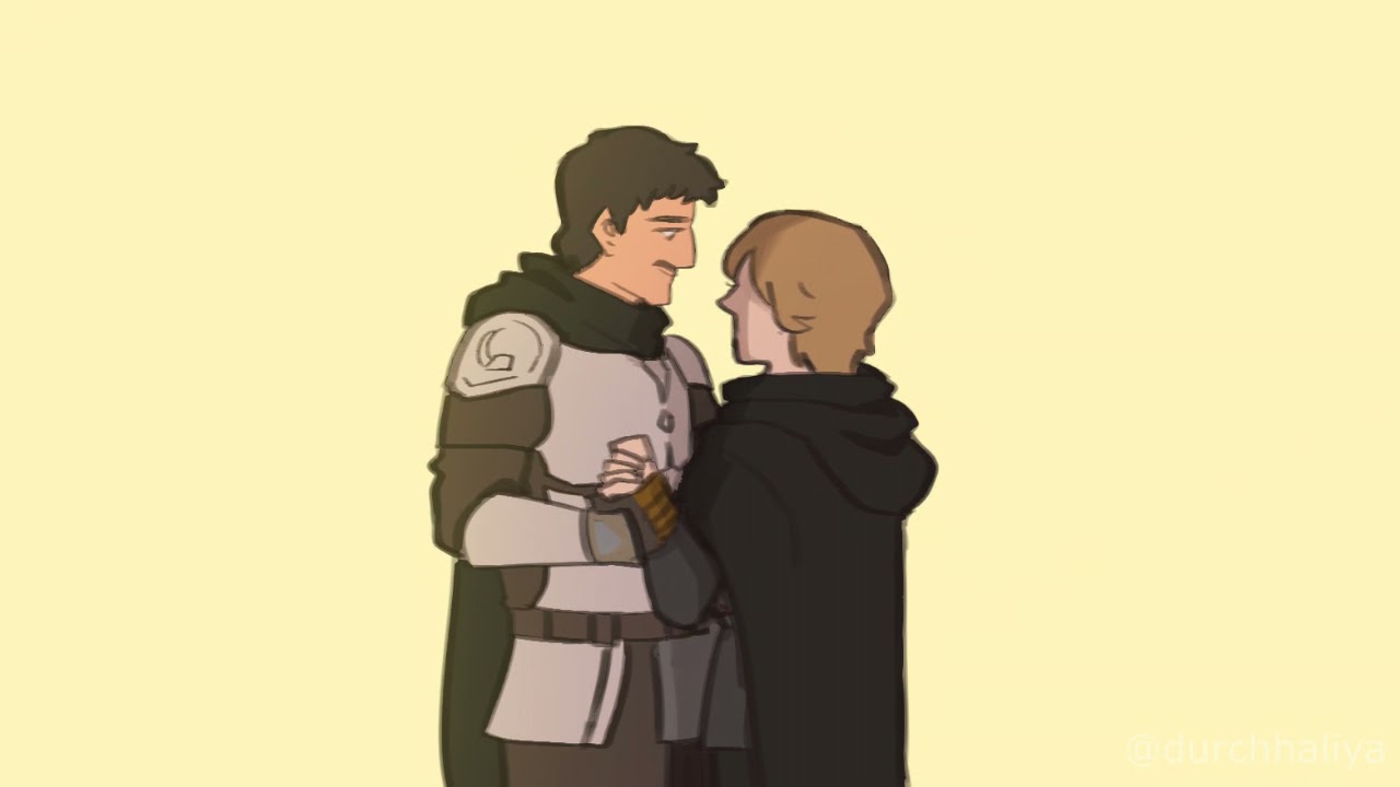 din and luke | fallin' for you short pmv