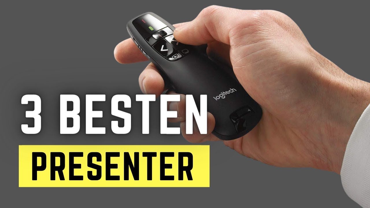 ✅ Presenter Test (deutsch) ► Presenter f&uuml;r Powerpoint- Pr&auml;sentationen