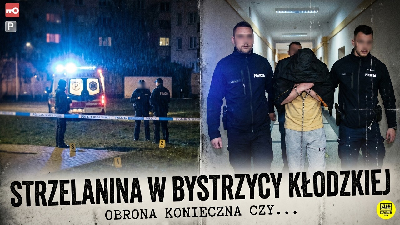 Bystrzyca Kłodzka. Strzelanina zakończona dramatem