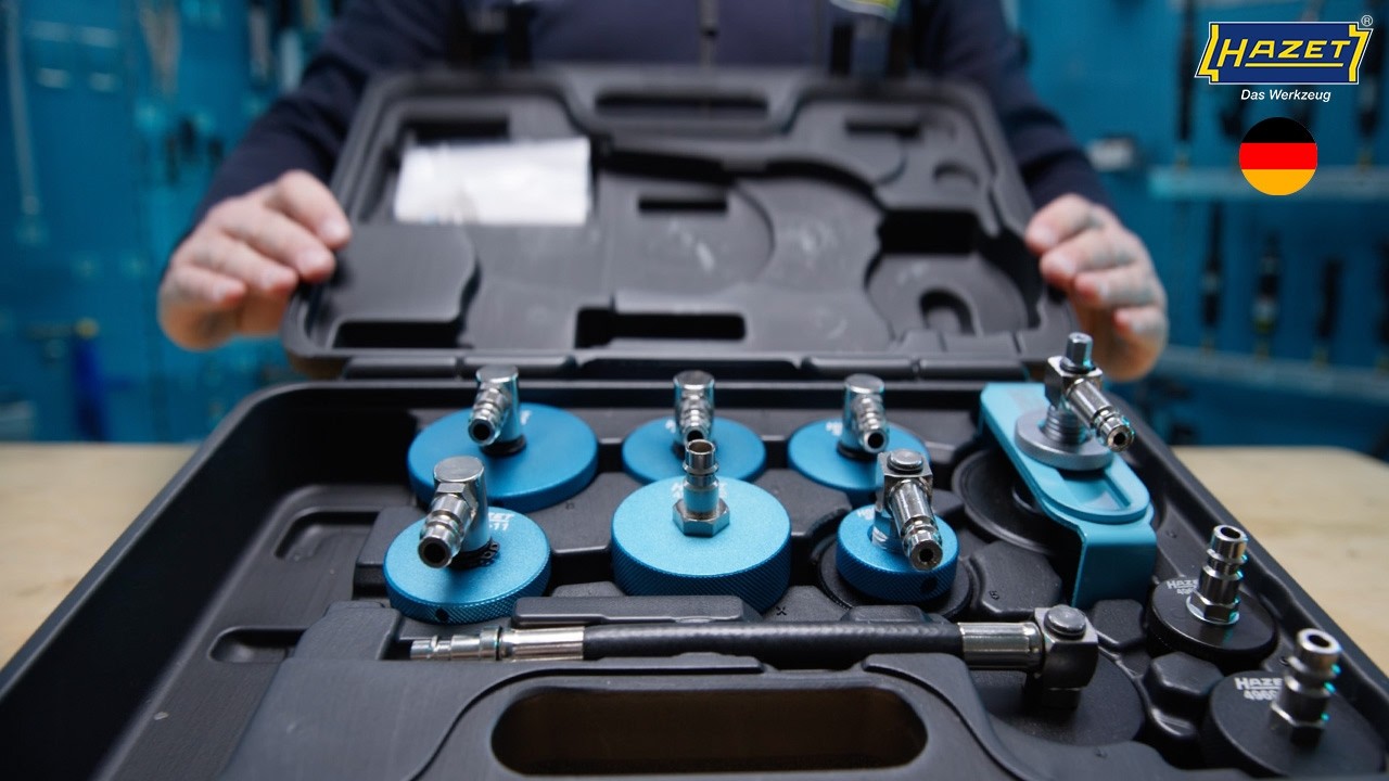 HAZET Bremsentlüfter Adapter 4969-3/10 ∙ 10-teilig