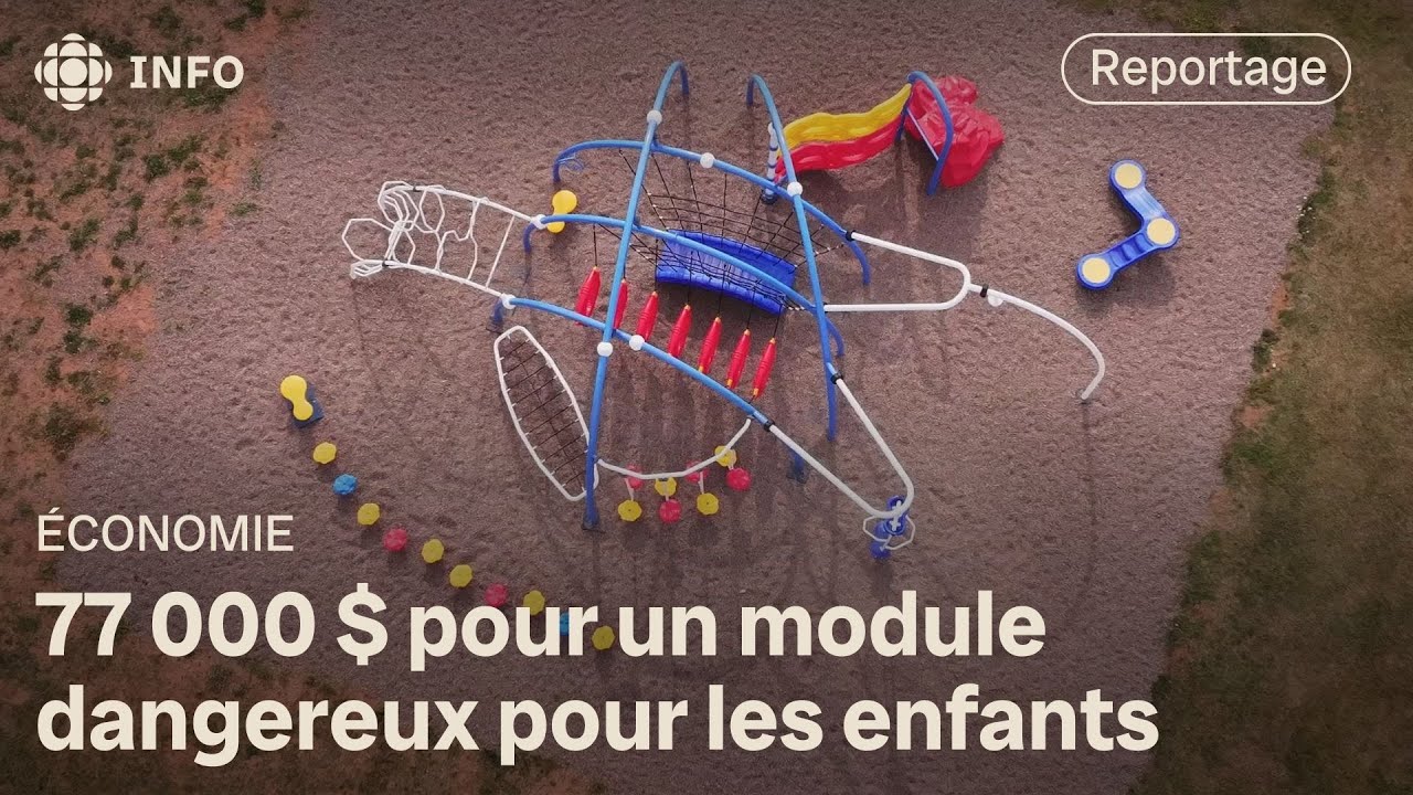 Un module de jeu non conforme qui a coûté 77 000 $ à un comité de parents | La facture
