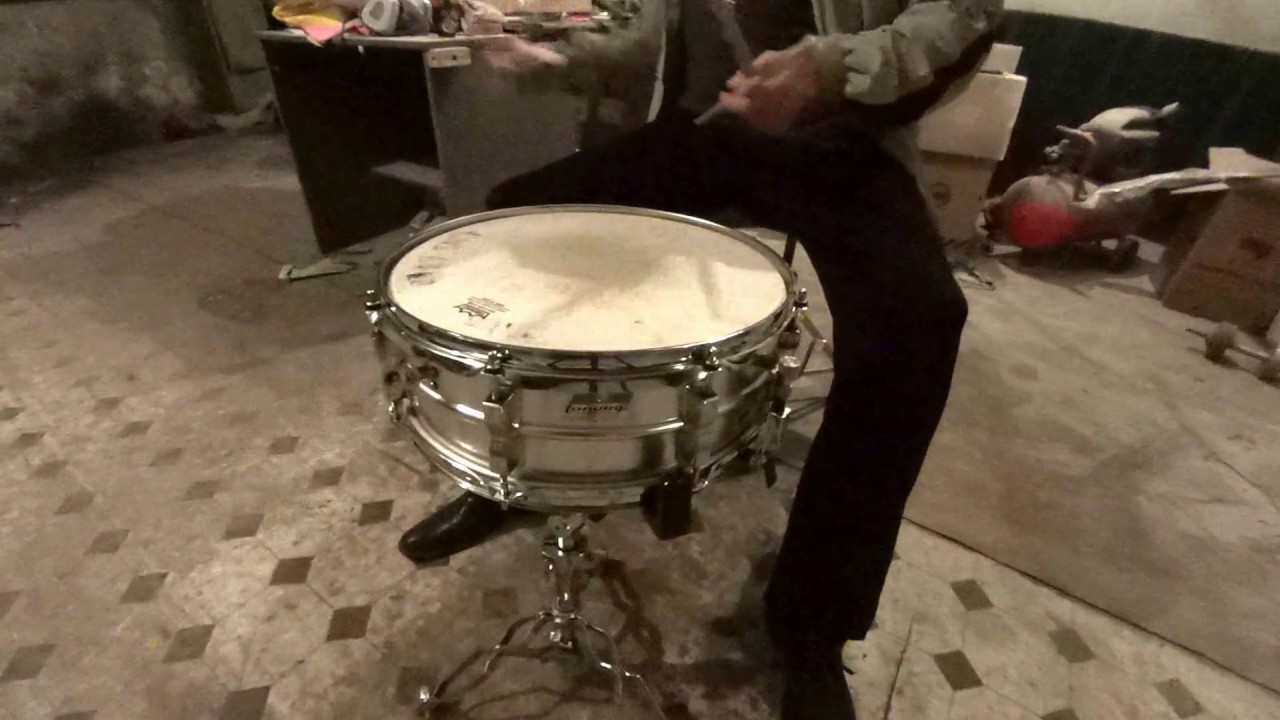 Ludwig Acrolite  14x5 Vintage (1970)