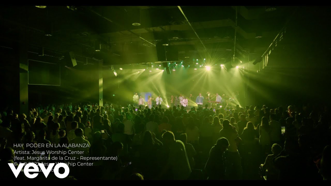 Jesus Worship Center - Hay Poder en la Alabanza ft. Representante