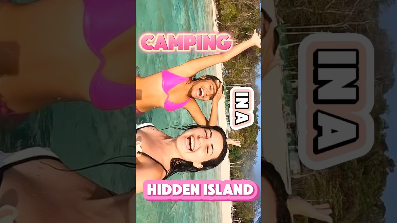 HIDDEN ISLAND IN THAILAND #camping #thailand #hiddenisland #letsgotothenextadventure #islandlife
