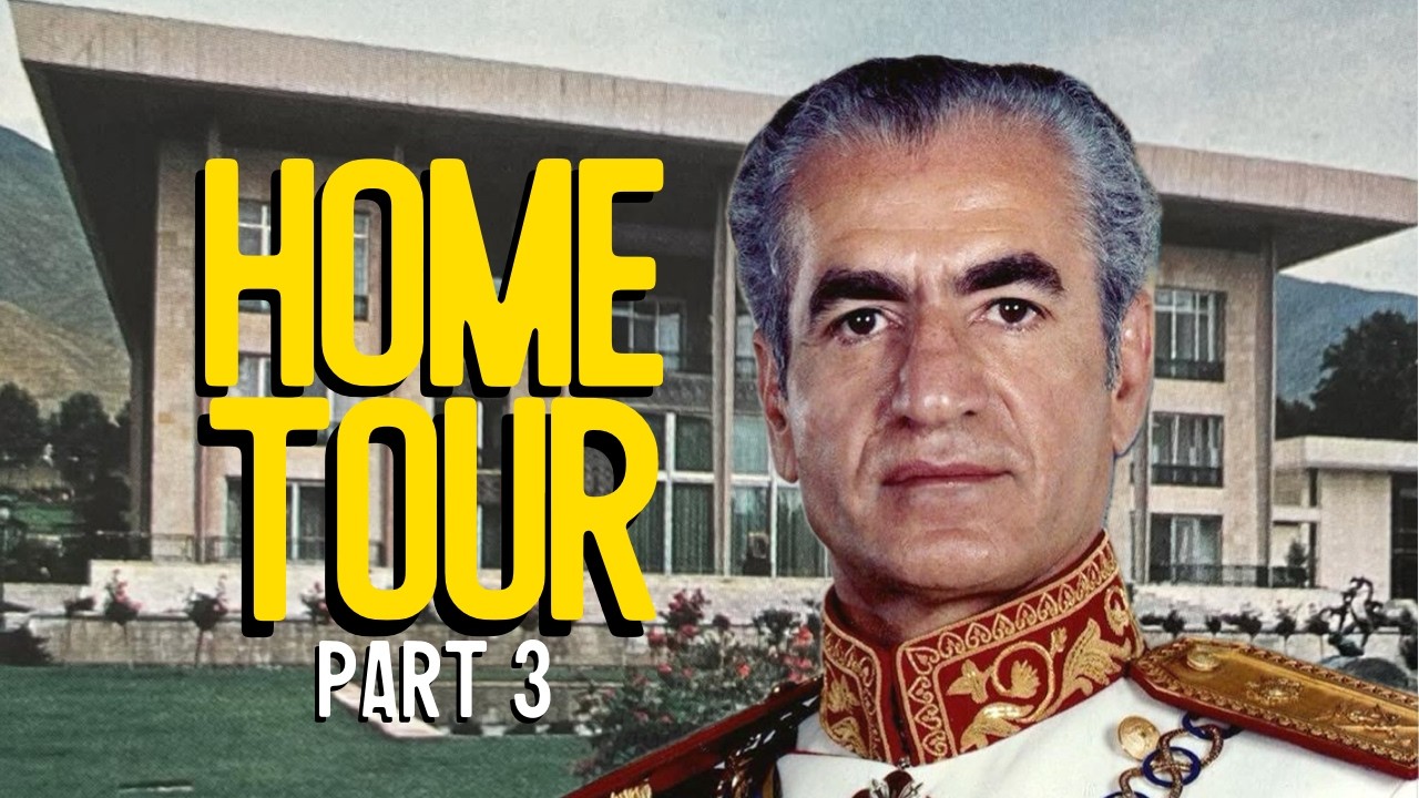 Inside the Shah’s Real Palace in Iran | Part 3