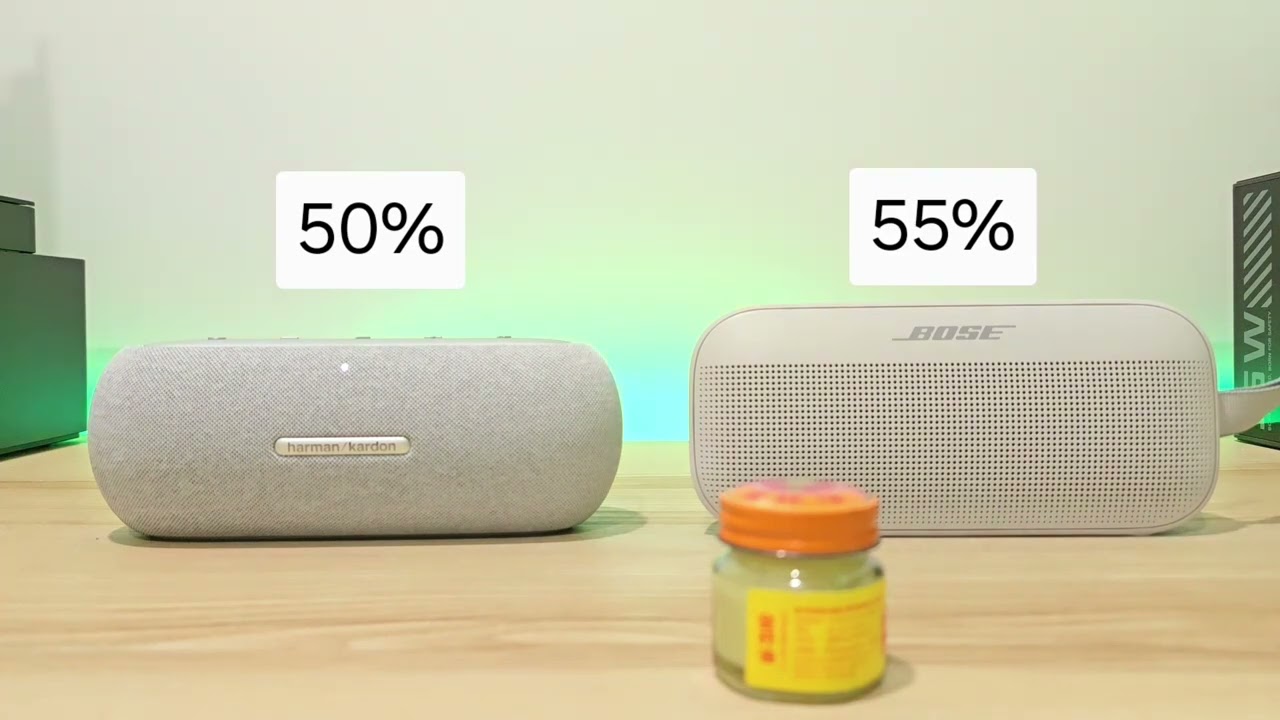 Harman Kardon Luna Vs Bose Soundlink Flex