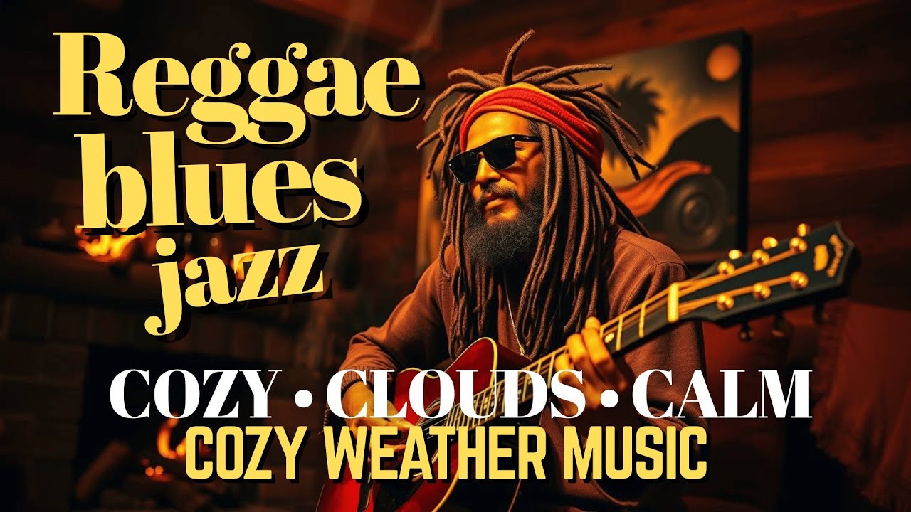 When It’s Raining Outside • 2 Hours Smooth Reggae Blues Jazz • Ultimate Comfort Music