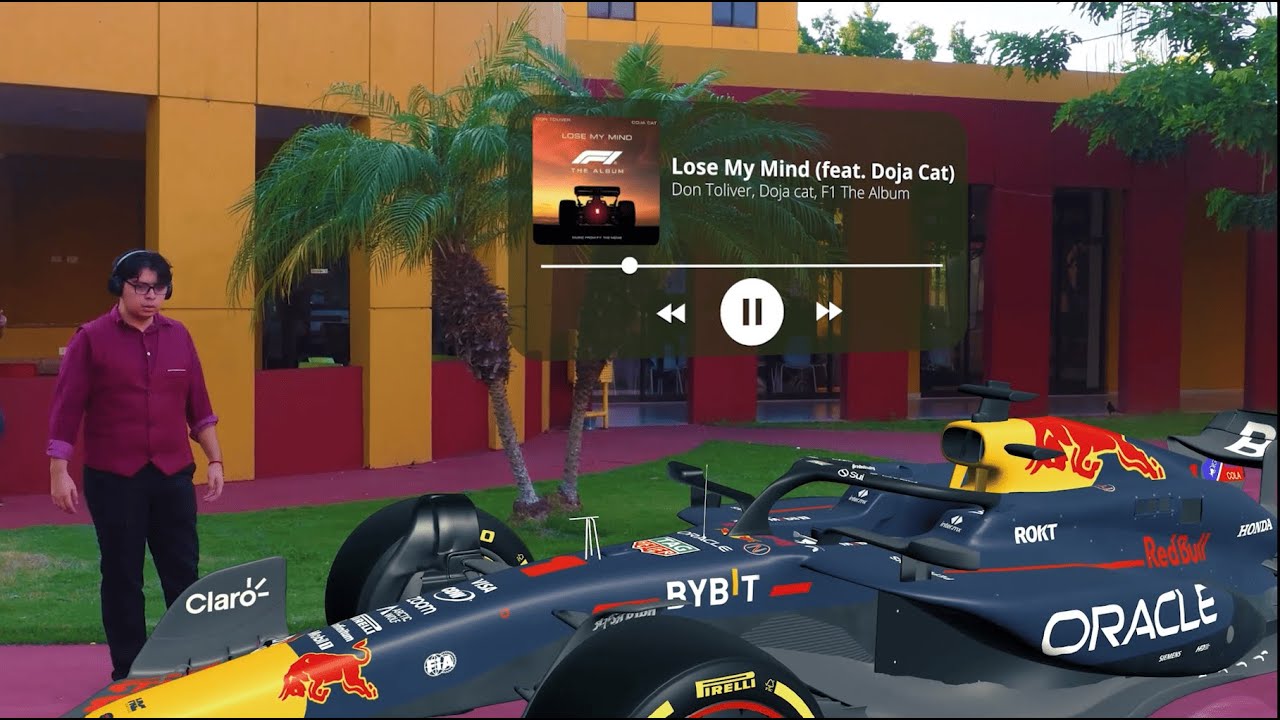 F1 VFX SHORT FILM