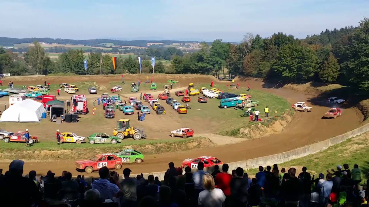 Stock-Car | Aldersbach 2016 | Lauf 12 | BM - Verbaut bis 1800ccm