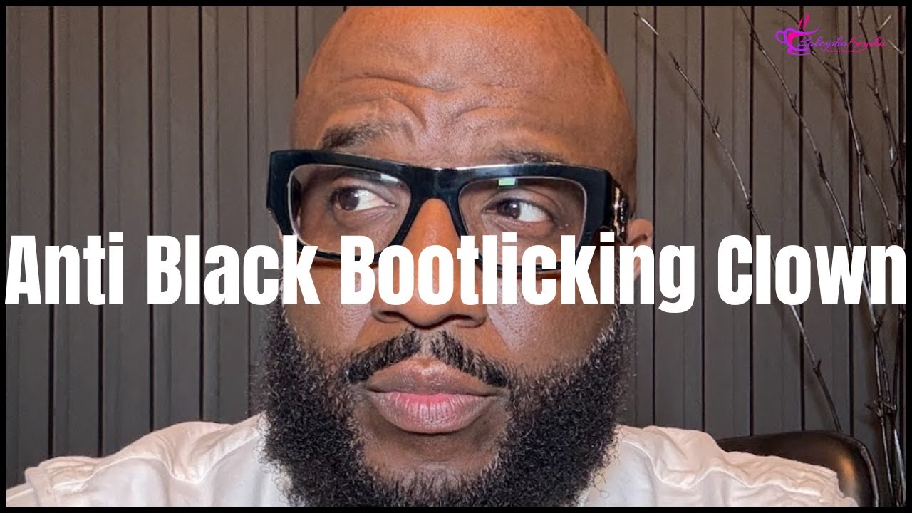 ANTON DANIELS | Anti Black | Bootlicking CLOWN ONE OF THE BIGGEST IDIOTS on Youtube