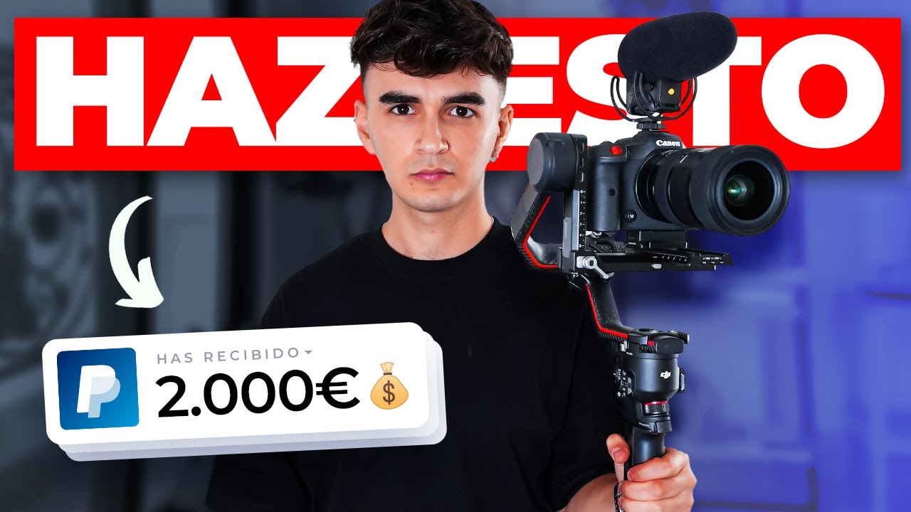 Cómo EMPEZAR A GANAR DINERO como FILMMAKER en 2026 (5 TRUCOS que me SIRVIERON)
