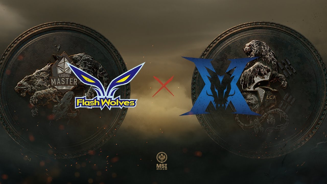 FW vs. KZ | Group Stage Day 5 | Mid-Season Invitational | Flash Wolves vs. KING-ZONE DragonX (2018)