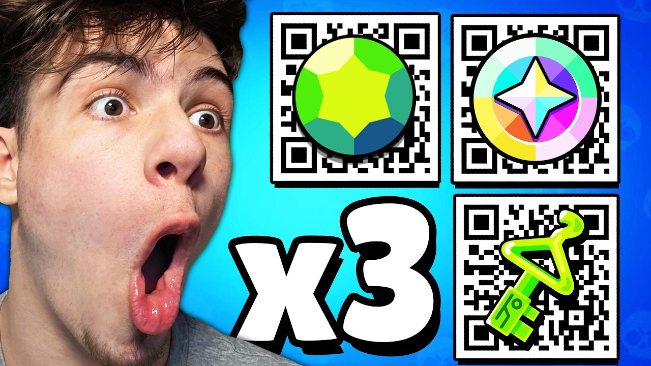 NEW QR CODE + 5k BLING & MORE TOMORROW in Brawl Stars!