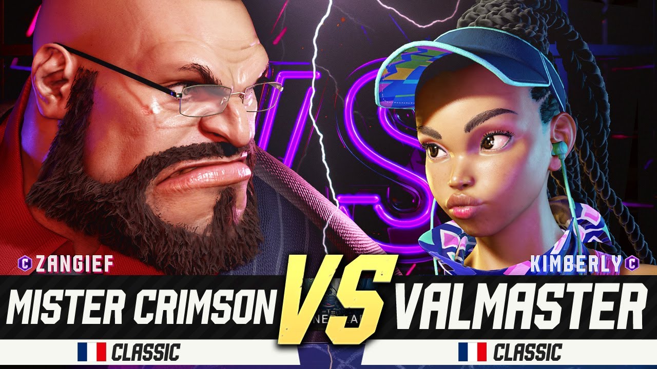 SF6 | Mister Crimson (Zangief) vs Valmaster (Kimberly) | Street Fighter 6