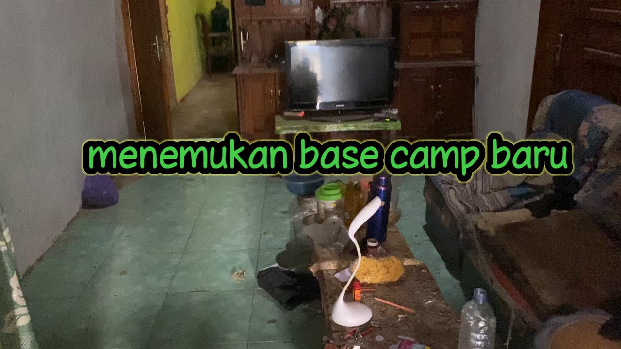 Ikut bang graha cari base camp