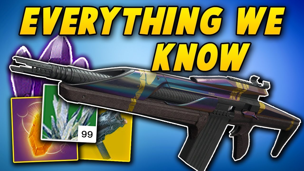 Everything We Know About Weapon Slots, Mods, and Gear Changes in Destiny 2! (What to Save or Hoard)