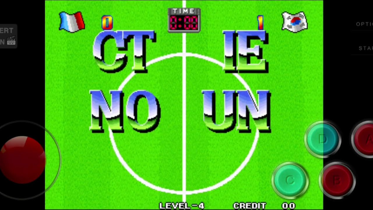 Game Over: Super Sidekicks (Neo Geo)