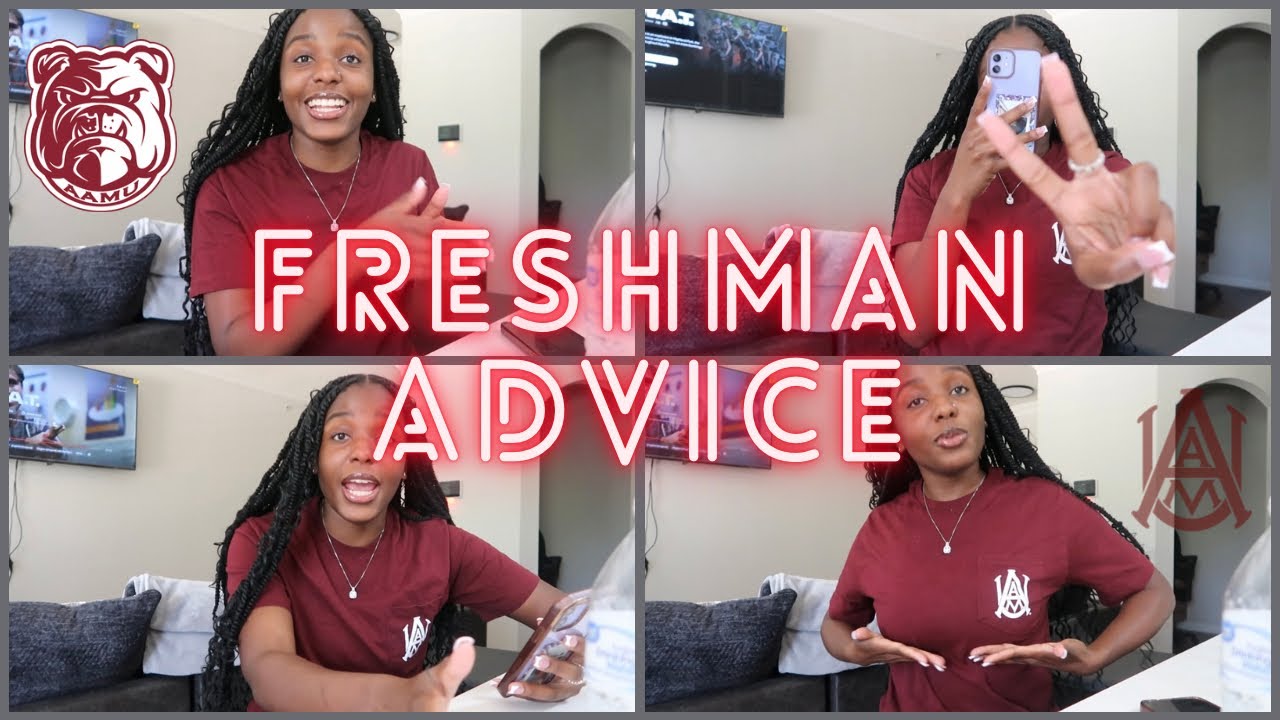 AAMU FRESHMAN ADVICE 🐶♥️ | move in day + classes + housing + dining + demonstrations