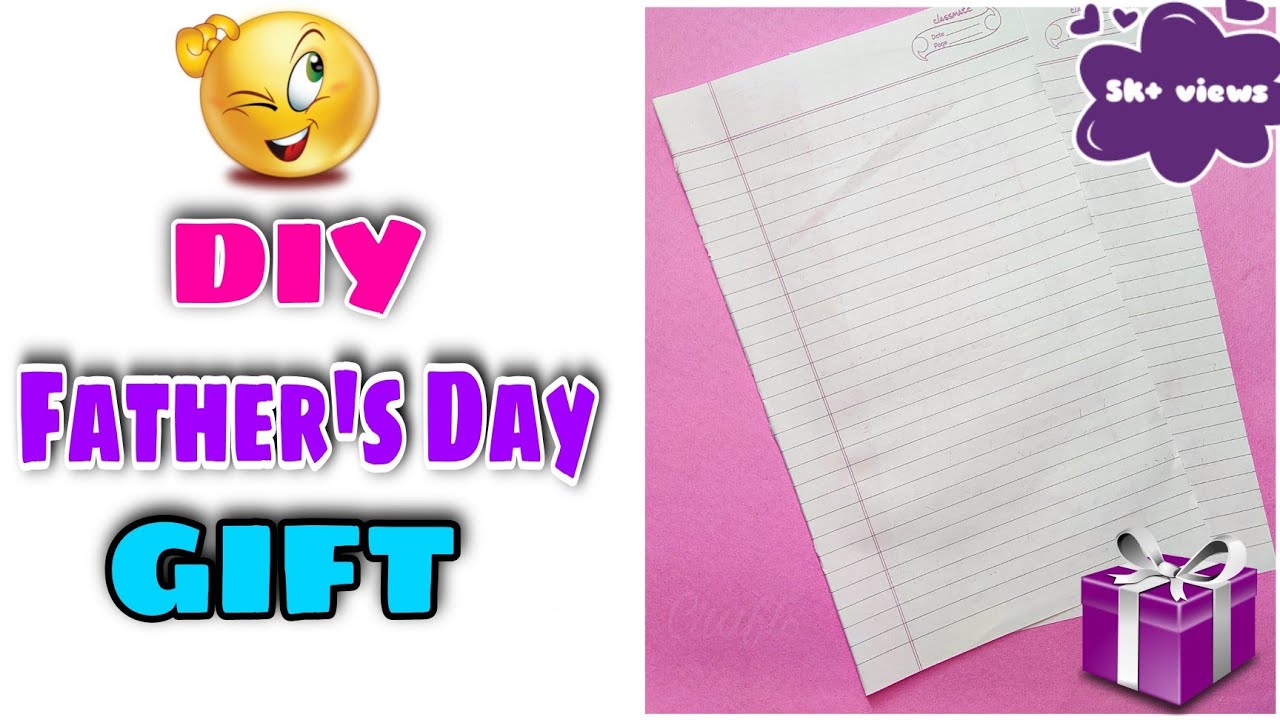 DIY : Cute Fathers Day Gift Making • Father's Day Gift Ideas 2021 • Fathers Day Gift Ideas Easy
