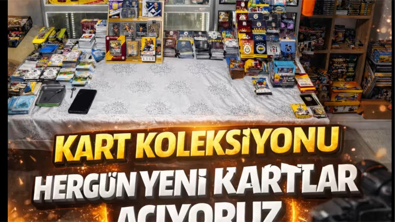 Futbolcu Kartları Açıyoruz..