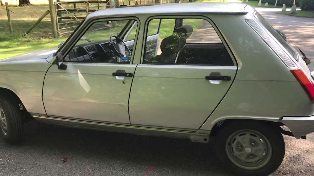 Renault 5 ‘Le Car’ 1984 19k Miles - Bradley James Classics