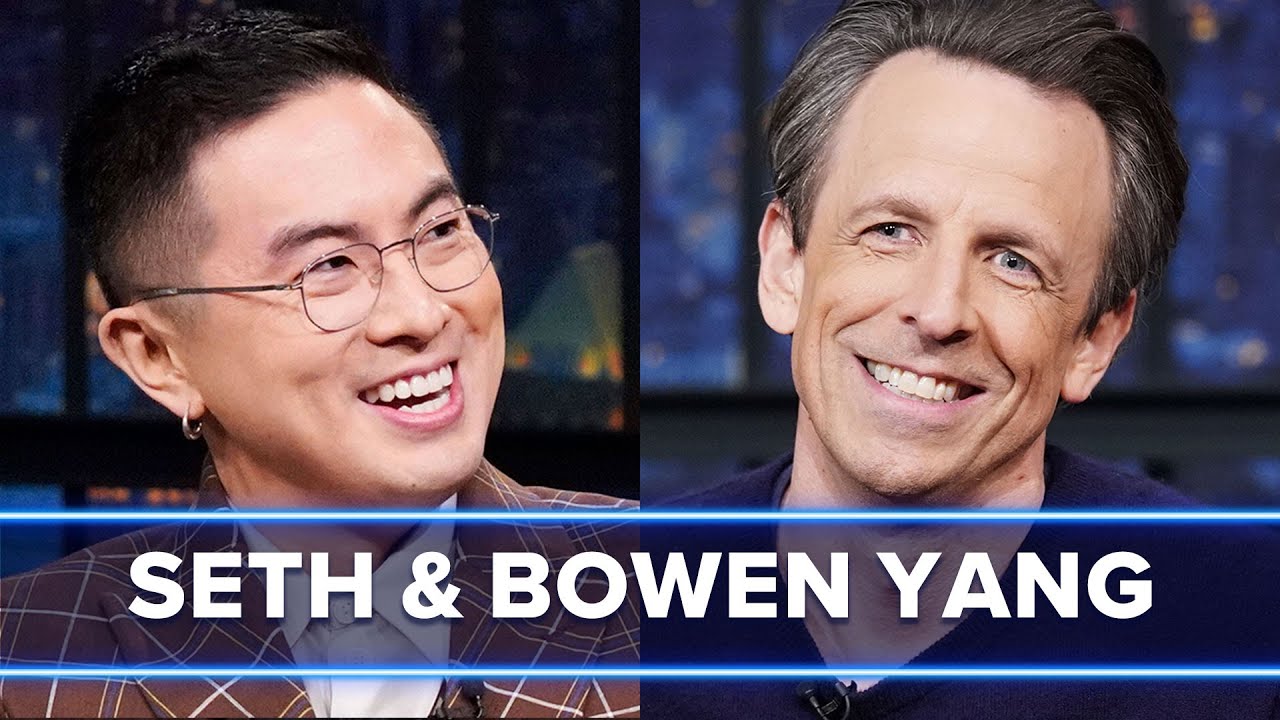 Bowen Yang Shares Full Circle Wicked Moment, Talks Singing with Ariana Grande and SNL Auditions