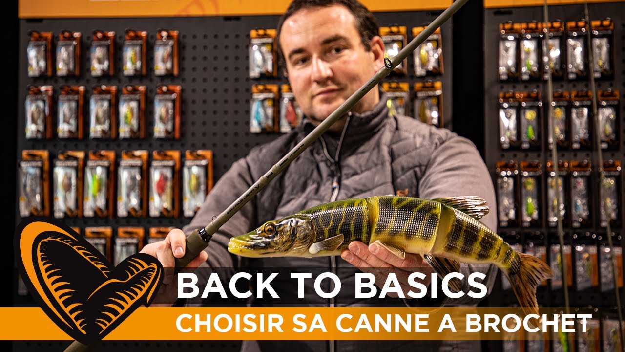 Back to Basics : comment choisir sa canne brochet ? (leurres souples, leurres durs)