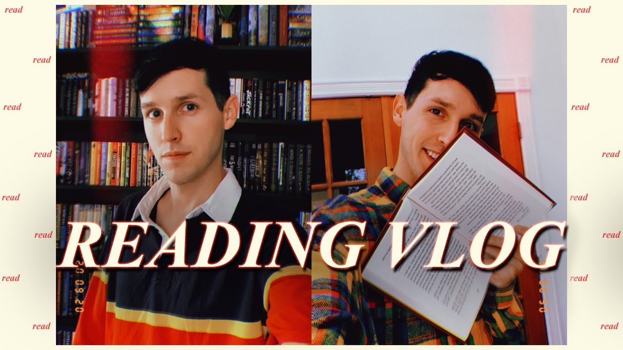 BOOKSHELF DECOR & A SOLID READ | READING VLOG