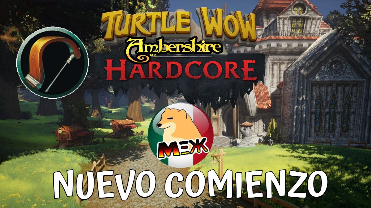 🐢Turtle WoW HC | COMENZAMOS DE ZERO, CAZADOR HUMANO  | #turtlewow  #wowhc