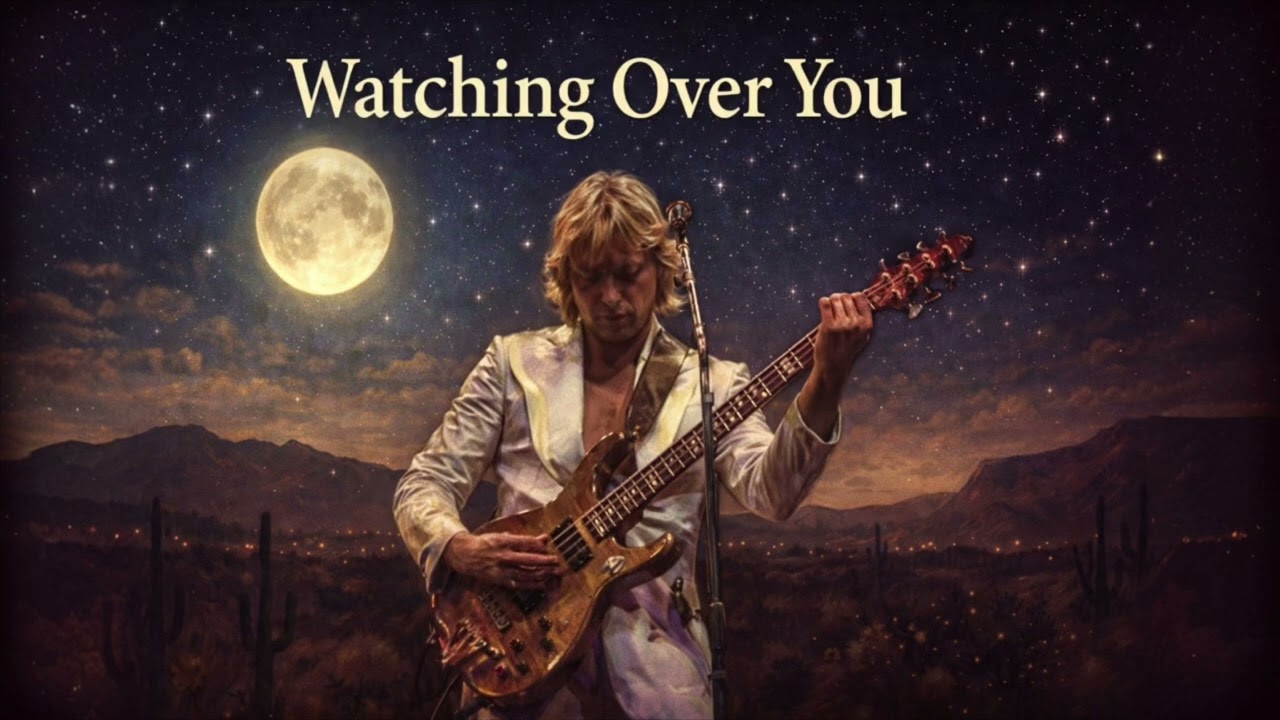 Emerson, Lake & Palmer - Watching Over You (Country Rock Cover)