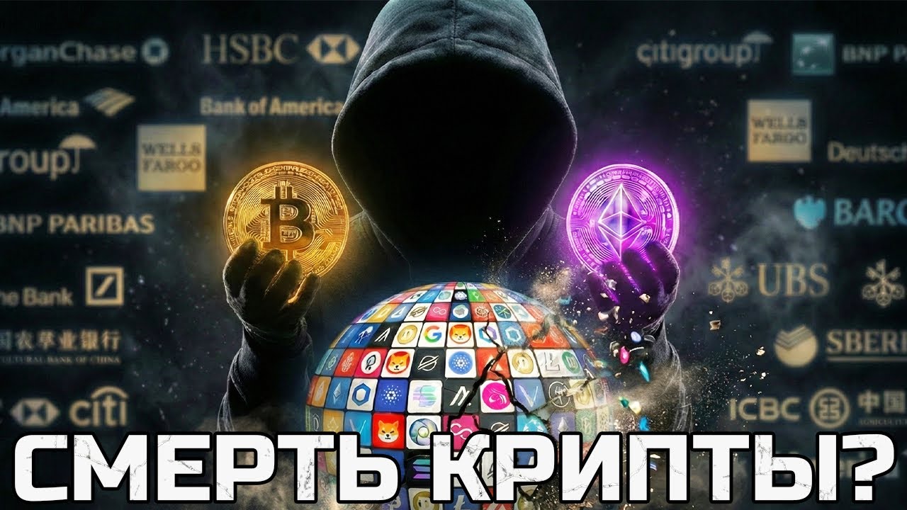Почему 99% КРИПТОВАЛЮТ ИСЧЕЗНУТ? Кто останется в новой финансовой СИСТЕМЕ?
