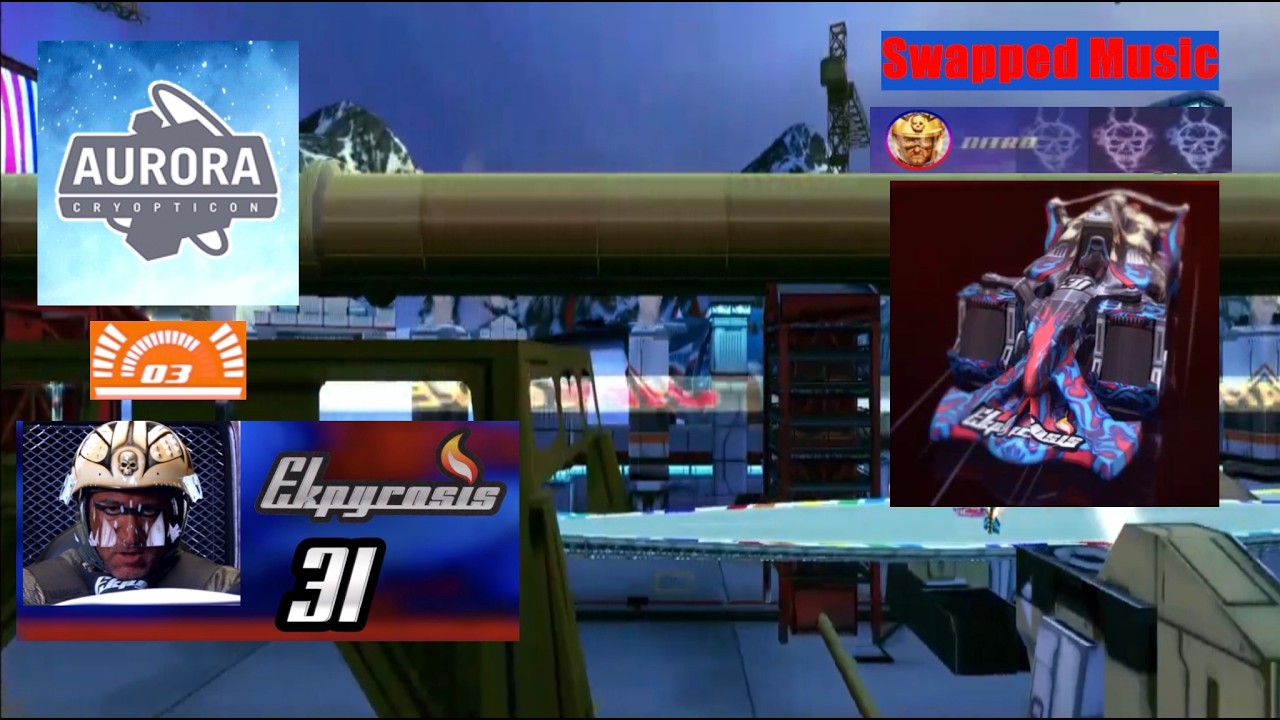 Swapped Music Speed Racer The Videogame (Wii) Nitro Venderhoss On Aurora Cryopticon