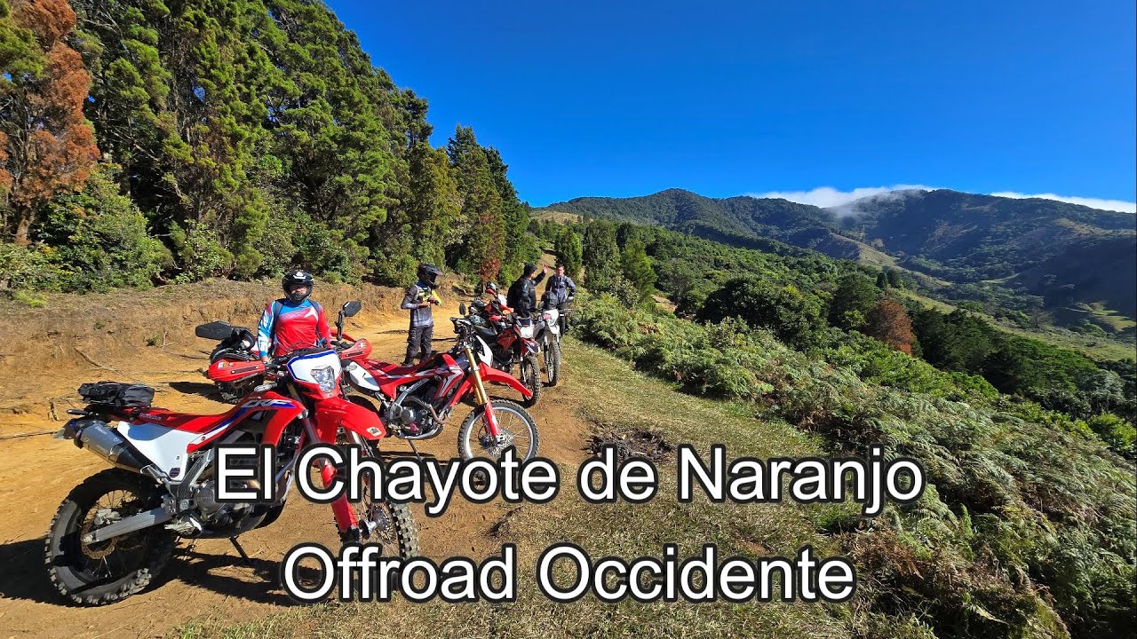 El Chayote Y Cerro del Espiritu Santo, Naranjo! Nos ganó el barro de nuevo | #crf300l CR en Moto!