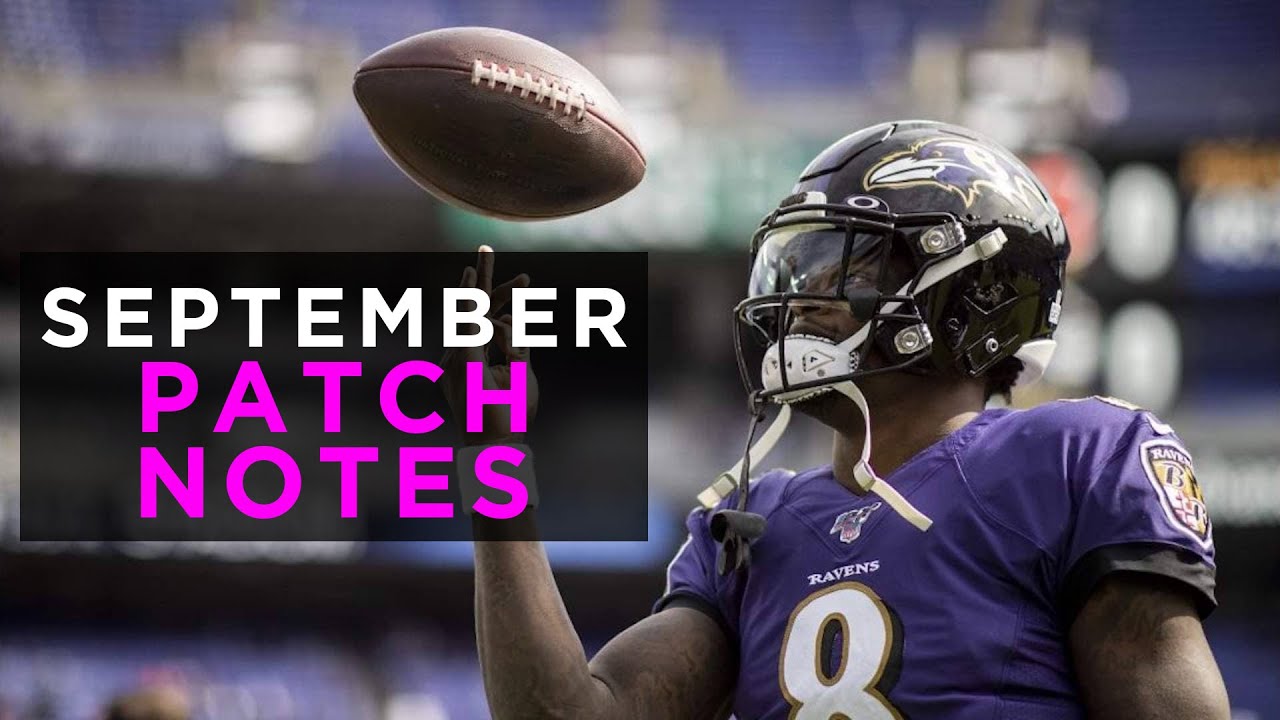 Is Motioning A WR Dead? Madden 21 Patch Notes (September)