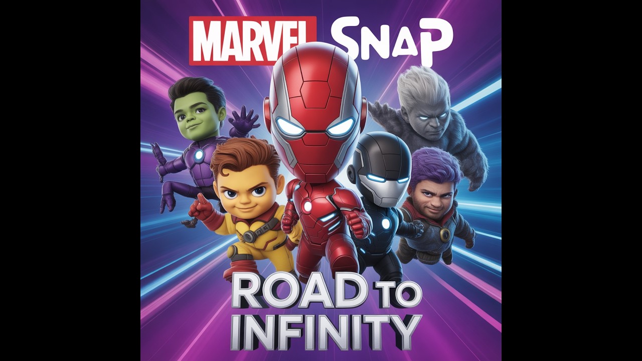 MARVEL SNAP | ROAD TO INFINITY 1 | #gameplay
