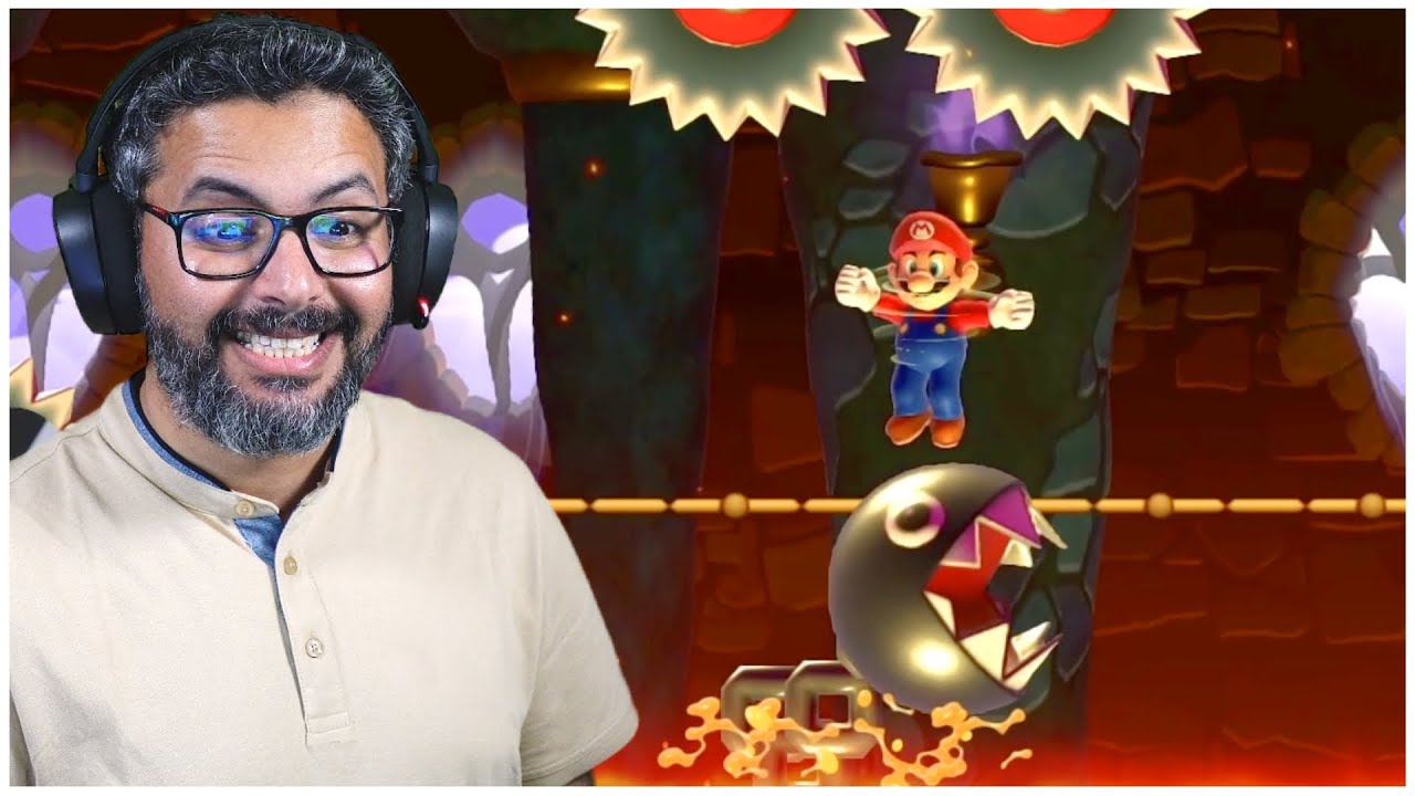 ماريو ميكر 2 رن سوبر اكسبرت، افضل مرحلة لعبتها في حياتي 😍 | Super Mario Maker 2 ESE