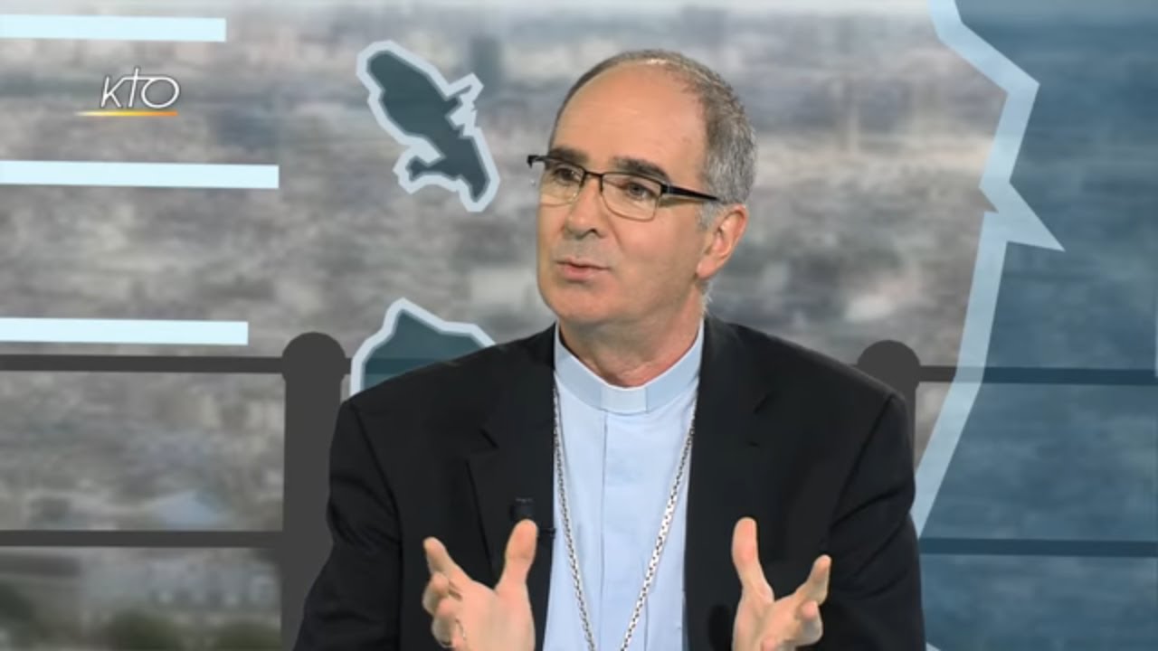 Епископ Лоран Персеру &mdash; епархия Мулена